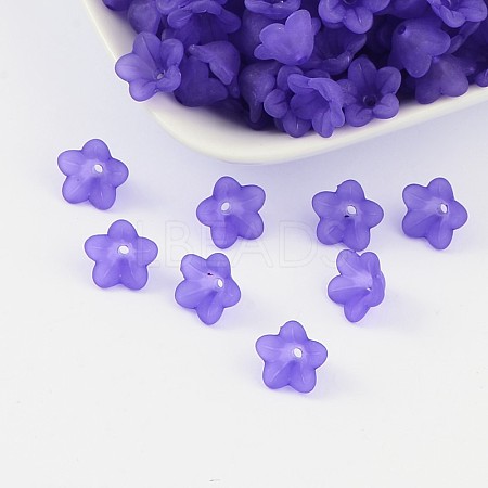 Transparent Acrylic Beads PL560-13-1
