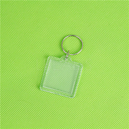 Acrylic Photo Frame Keychain ZXFQ-PW0001-037F-1