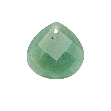 Natural Green Aventurine Pendants PW-WGA3F55-02-1