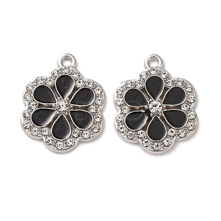 Alloy Enamel Pendants FIND-K030-17C-P-1
