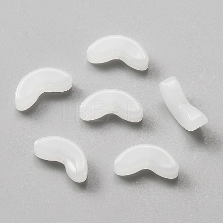Glass Beads GLAA-WH0038-05D-1