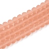 Transparent Glass Beads Strands EGLA-A044-T6mm-MD21-1