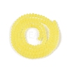 Transparent Glass Beads Strands EGLA-A044-T2mm-MD29-3