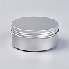 Round Aluminium Tin Cans CON-WH0025-01P-150ml-1