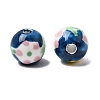 Handmade Porcelain Beads PORC-A034-02-3