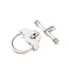 Tibetan Style Toggle Clasps LF0026Y-3