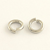 Tarnish Resistant 304 Stainless Steel Open Jump Rings A-STAS-R065-44-1