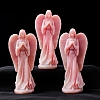 Natural Pink Opal Angel Display Decorations PW-WGC2F8A-01-2