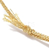 Adjustable Polyester Cord Necklace Making AJEW-JB01379-4