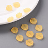 Transparent Frosted Acrylic Pendants MACR-S371-02A-719-6