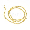 Natural Yellow Opal Beads Strands G-O180-05B-2
