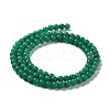 Natural Teal Jade Round Beads Strands G-P070-09-4mm-01-3