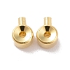 925 Sterling Silver Crimp Beads STER-D035-01G-2