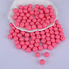 Round Silicone Focal Beads SI-JX0046A-07-1