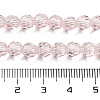 Glass Beads Strands EGLA-J042-6mm-19-4