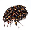 Natural Tiger Eye Beads Strands G-F173-14-4mm-2