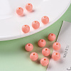 Opaque Acrylic Beads MACR-S370-C10mm-SS2109-6