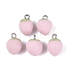 Handmade Porcelain Charms PORC-N013-14A-1