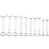 Iron Ratcheting Combination Wrench Sets TOOL-CA0001-01-2