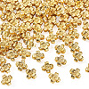 100Pcs Brass Beads KK-TA0008-91-2
