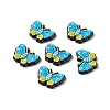 Opaque Resin Cabochons LS-RESI-C027-03A-4