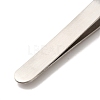 Tarnish Resistant Stainless Steel Beading Tweezers TOOL-D004-3-3