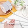 Cotton Twill Tape Ribbons OCOR-WH0058-35P-3