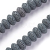 Natural Lava Rock Beads Strands G-F671-01B-19-1