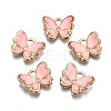 Alloy Enamel Charms ENAM-S121-070M-1