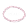 Round Cat Eye Beads Stretch Bracelets for Girl Women BJEW-A117-A-12-2