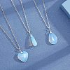 Opalite Pendants G-FH0001-09-6