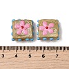 Handmade Lampwork Enamel Beads LAMP-S079-08F-3