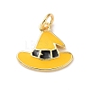 Brass Pendants KK-I383-09G-02-1