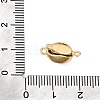 Brass & Natural Gemstone Box Clasps GG-CBAFA4F-03G-C-3
