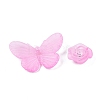 Transparent Acrylic Beads OACR-H039-04F-2