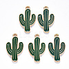 Alloy Enamel Pendants ENAM-N054-023-1