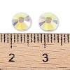 Glass Flat Back Rhinestone RGLA-C002-SS30-101-2