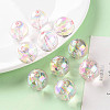 Transparent Acrylic Beads MACR-S370-B20-702-6