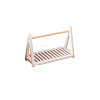 Shelf Shape Wood Miniature Ornaments PW-WG48347-01-1