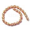 Glass Enamel Beads GLAA-C038-01D-2