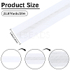 Polycotton Double Fold Bias Tape OCOR-WH20006-22A-2