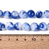 Natural Dyed Persian Jade Beads Strands G-Q609-10mm-01-5