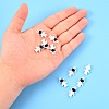 Baking Painted Alloy Pendants X-PALLOY-R136-02A-7