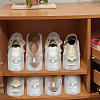 Adjustable Plastic Shoe Racks ODIS-WH0099-170-5