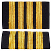 Silk Aviation Epaulette AJEW-CY0002-53B-7