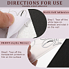 Flower Acrylic Mirror Wall Stickers DIY-WH0449-94-6