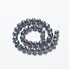 Natural Cultured Freshwater Pearl Beads Strands PEAR-R012-01-3