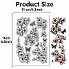 Plastic Stamps DIY-WH20018-0164-2