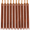 Leather Bookmarks Sets DIY-WH0430-006A-1