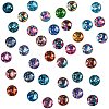 Flatback Glass Cabochons for DIY Projects GGLA-PH0005-08-1